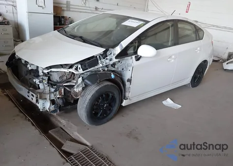 2013 Toyota Prius Two из США, поврежденный, VIN JTDKN3DUXD5591018